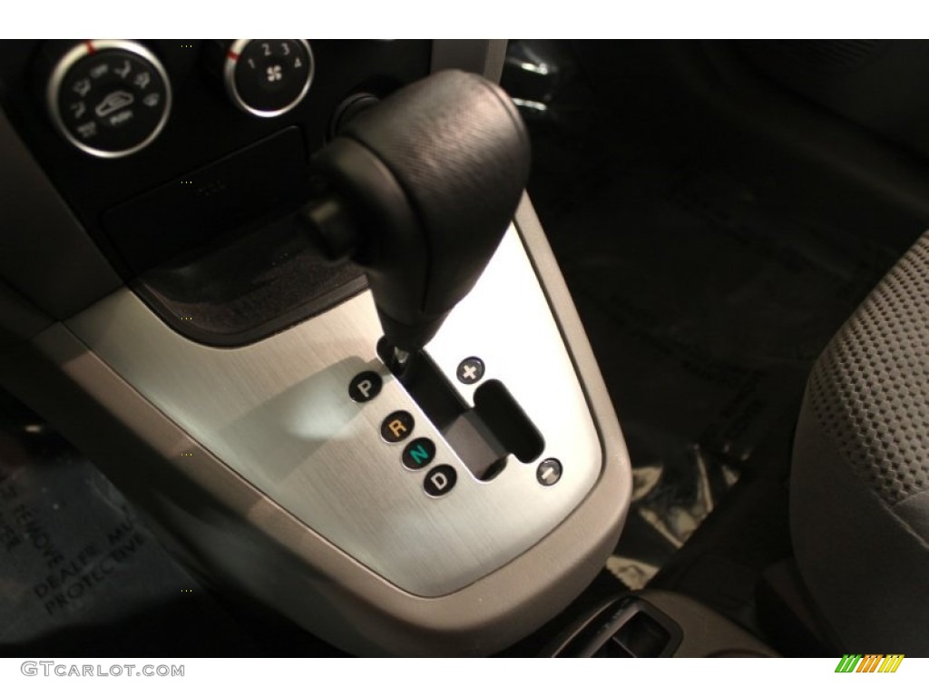 2009 Hyundai Tucson SE V6 4 Speed Shiftronic Automatic Transmission Photo #63667480