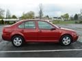 Canyon Red Metallic - Jetta GLS Sedan Photo No. 8