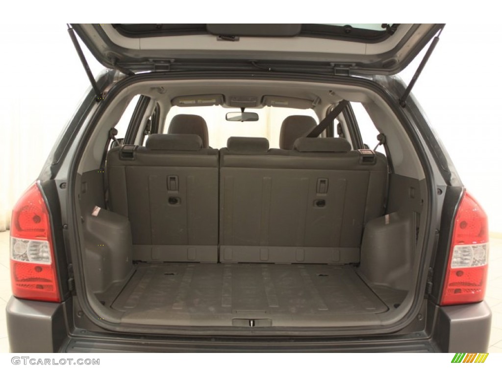 2009 Hyundai Tucson SE V6 Trunk Photo #63667531