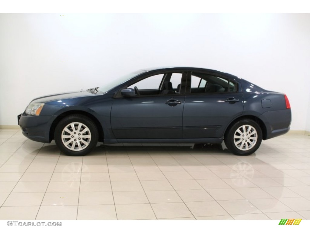 Torched Steel Blue Pearl 2006 Mitsubishi Galant LS V6 Exterior Photo #63668261