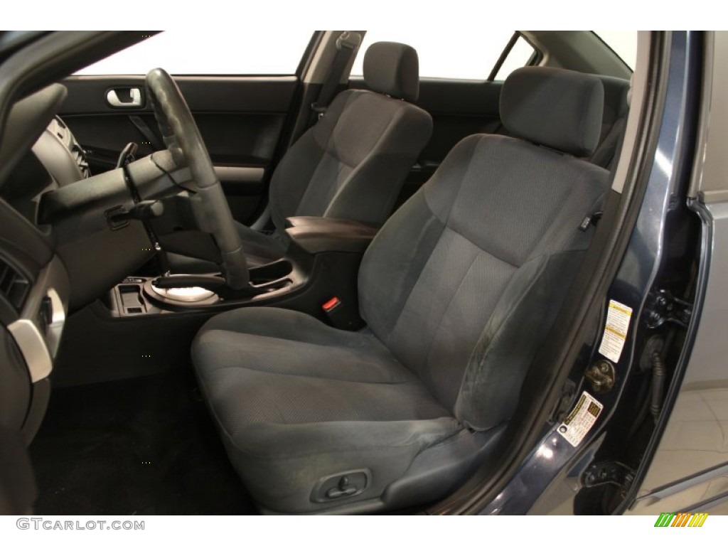 Black Interior 2006 Mitsubishi Galant LS V6 Photo #63668285