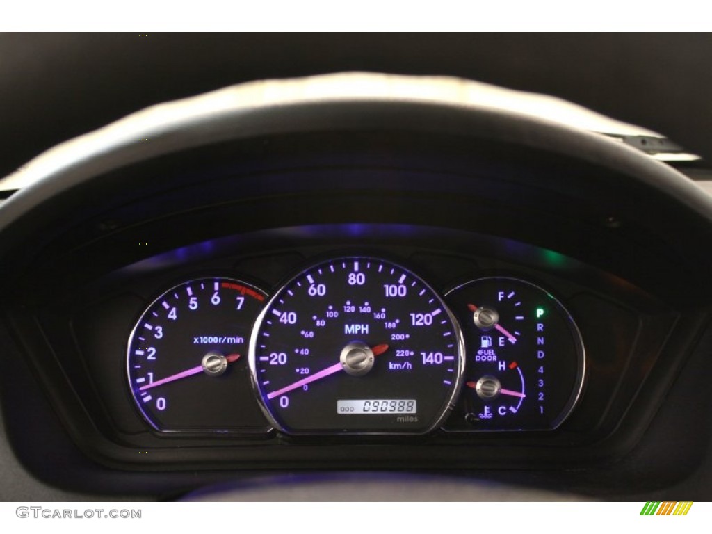2006 Mitsubishi Galant LS V6 Gauges Photos