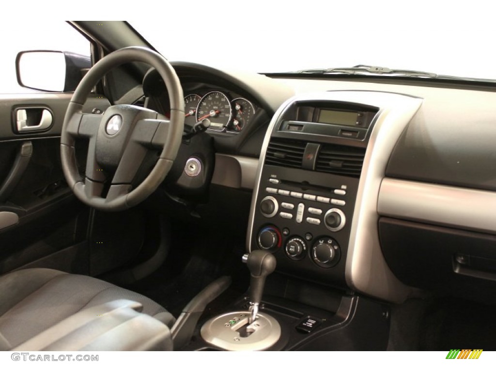Black Interior 2006 Mitsubishi Galant LS V6 Photo #63668318