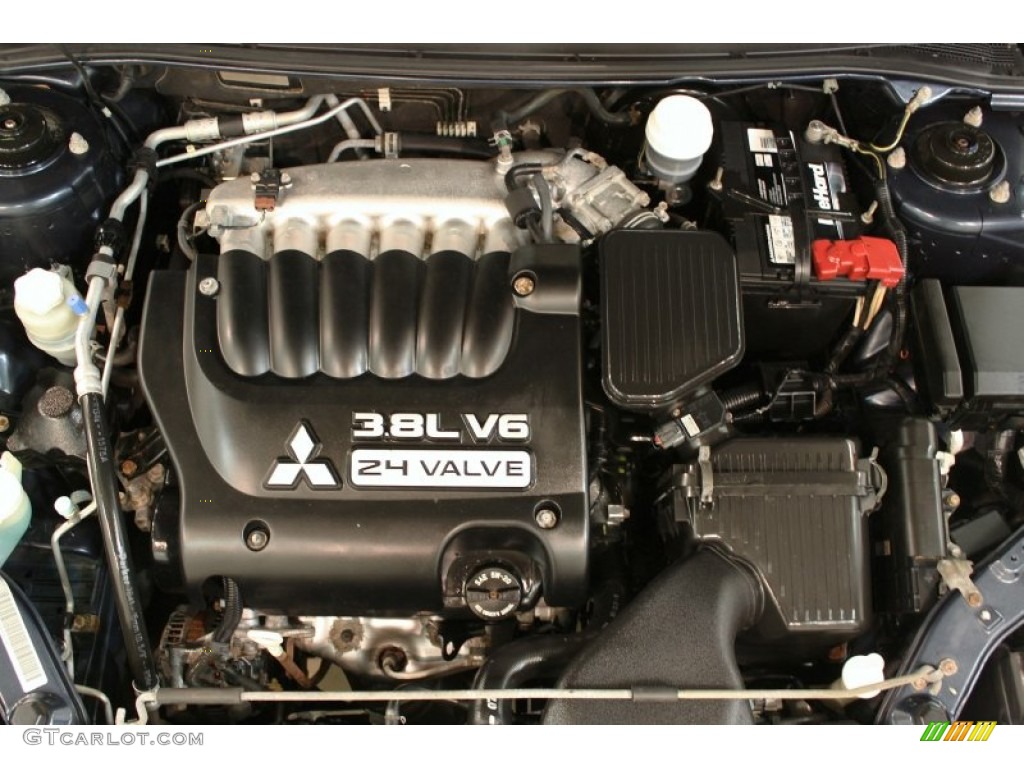 2006 Mitsubishi Galant LS V6 3.8 Liter SOHC 24Valve V6