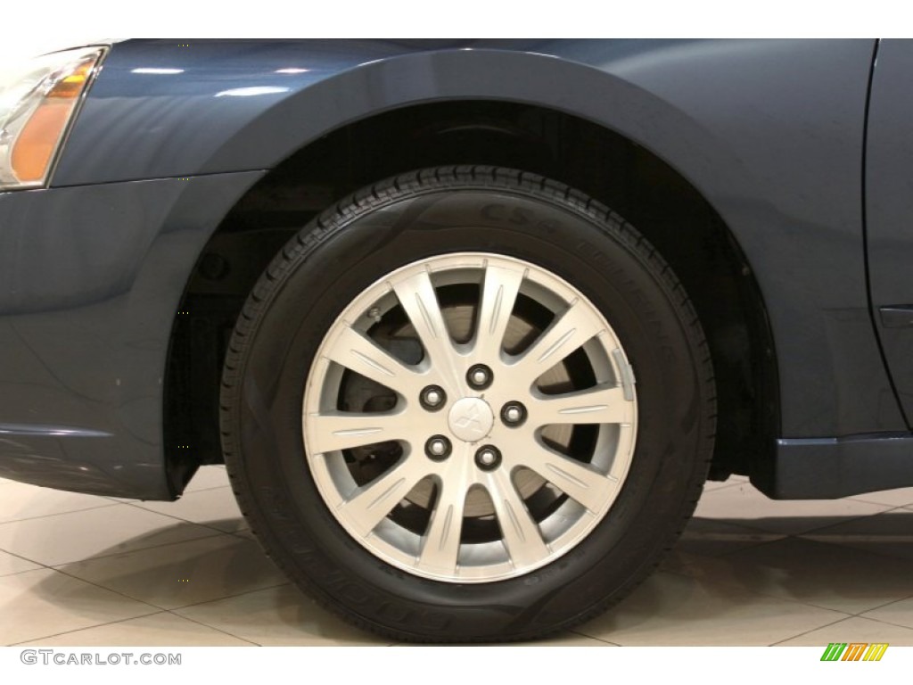 2006 Mitsubishi Galant LS V6 Wheel Photo #63668345
