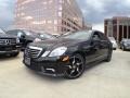 Black - E 350 4Matic Sedan Photo No. 1