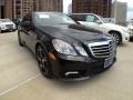 Black - E 350 4Matic Sedan Photo No. 4