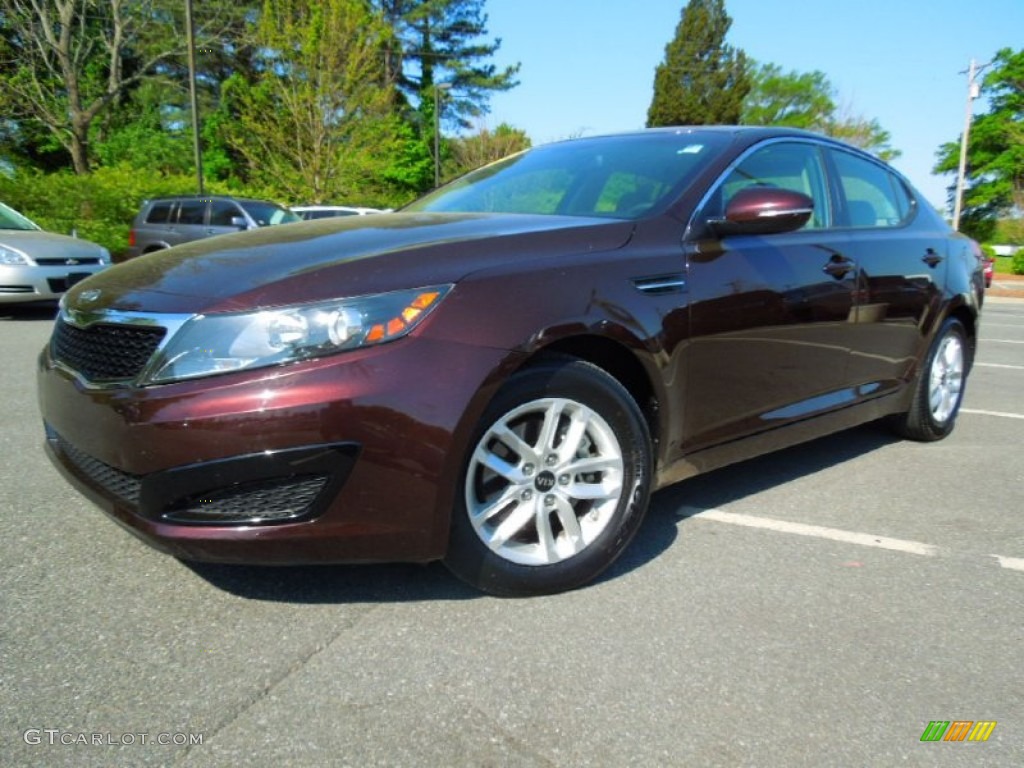 2011 Optima LX - Metal Bronze / Beige photo #1