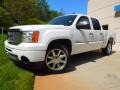 Summit White 2007 GMC Sierra 1500 Denali Crew Cab AWD