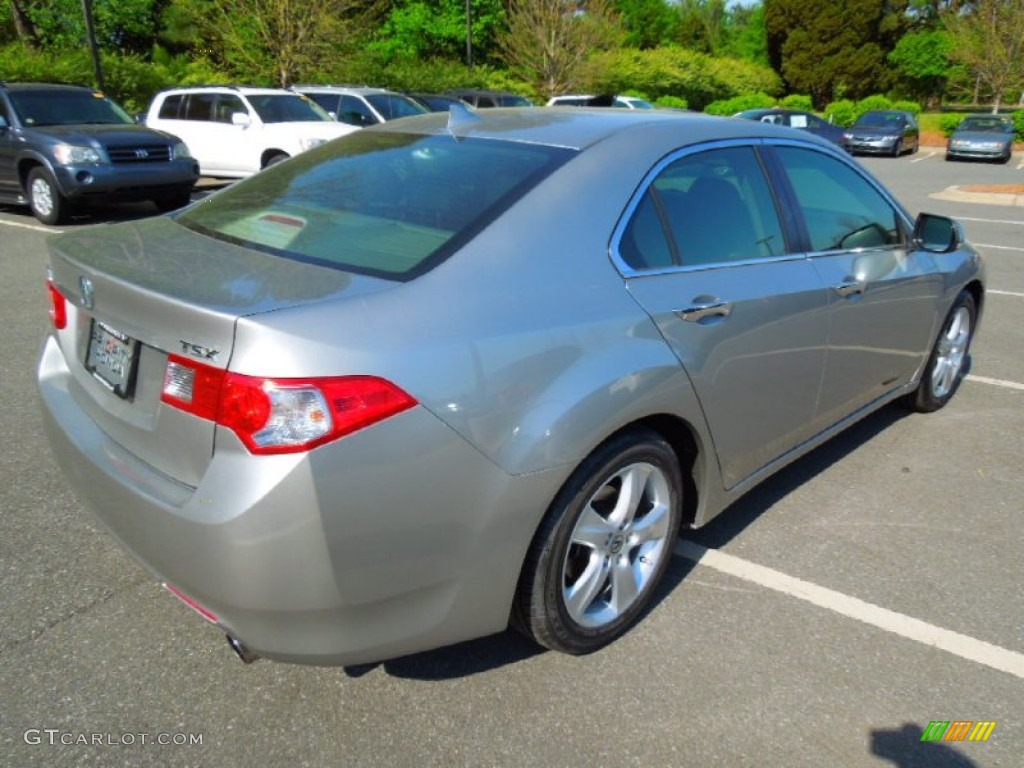 2009 TSX Sedan - Palladium Metallic / Ebony photo #6