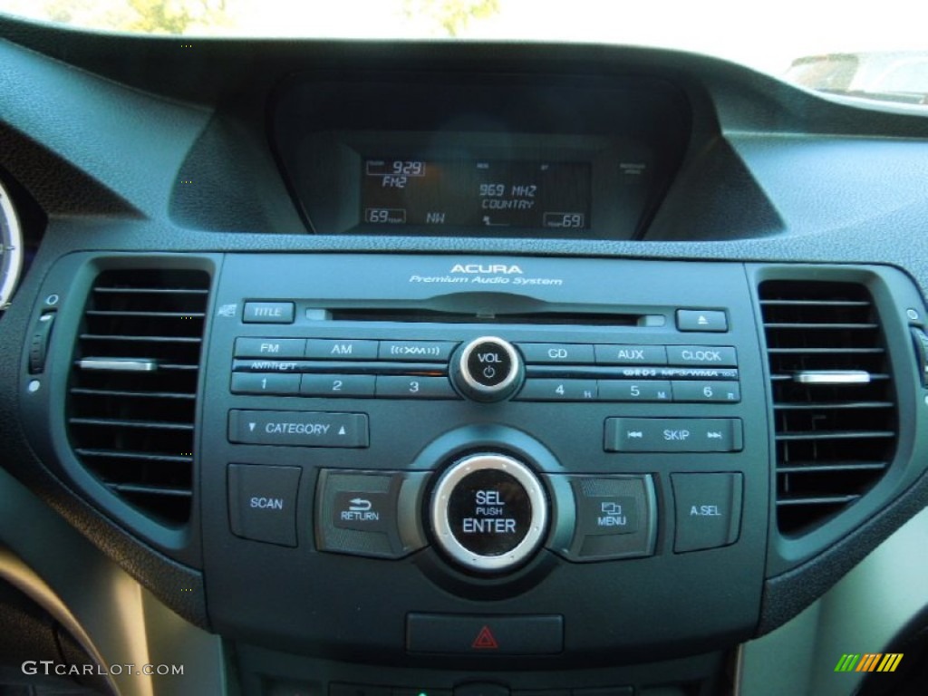 2009 TSX Sedan - Palladium Metallic / Ebony photo #12