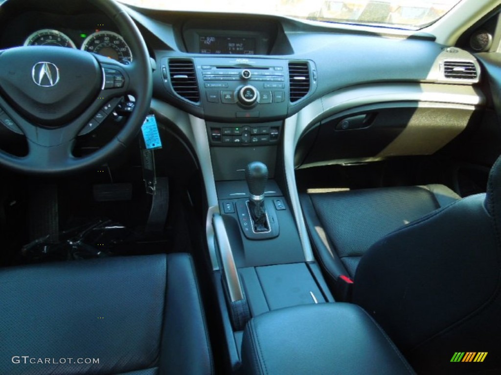 2009 TSX Sedan - Palladium Metallic / Ebony photo #18