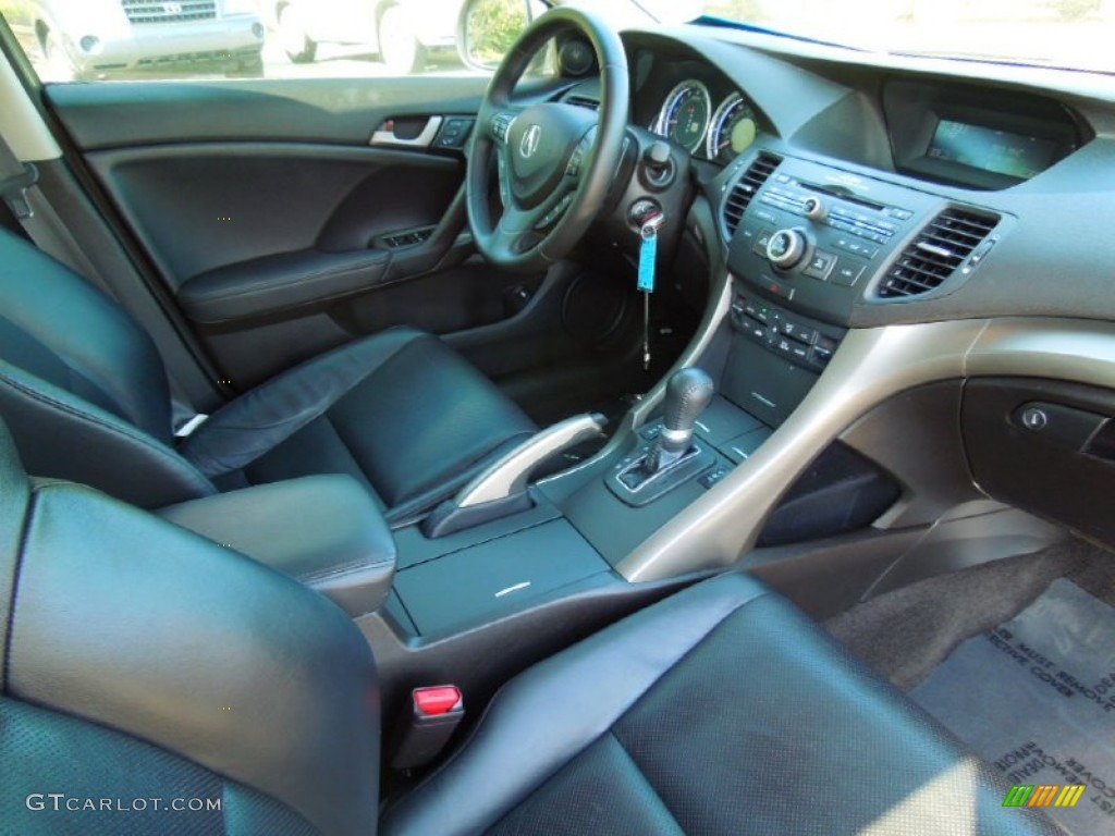 2009 TSX Sedan - Palladium Metallic / Ebony photo #22