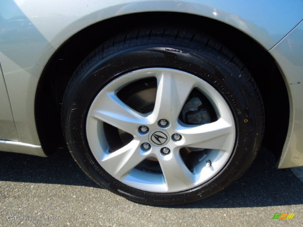 2009 TSX Sedan - Palladium Metallic / Ebony photo #24