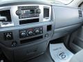 2007 Bright Silver Metallic Dodge Ram 1500 Big Horn Edition Quad Cab 4x4  photo #18