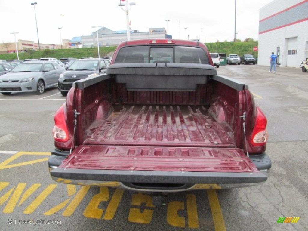 2005 Tundra SR5 Access Cab - Salsa Red Pearl / Taupe photo #6