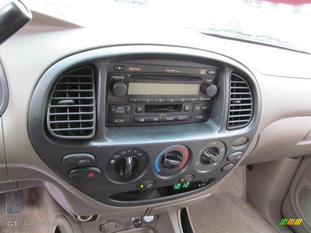 2005 Tundra SR5 Access Cab - Salsa Red Pearl / Taupe photo #15