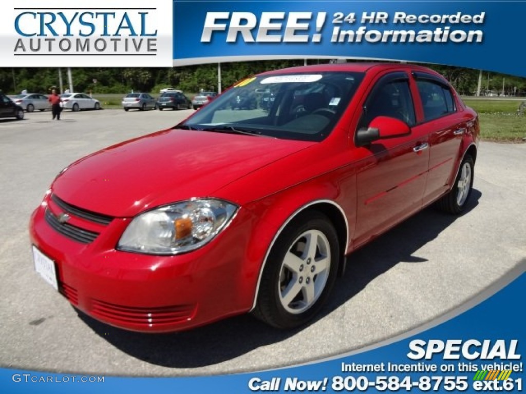 Victory Red Chevrolet Cobalt
