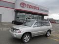 2004 Millenium Silver Metallic Toyota Highlander Limited V6 4WD  photo #1