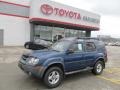 2003 Just Blue Metallic Nissan Xterra SE V6 Supercharged 4x4  photo #1