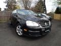 Black Uni - Jetta SE Sedan Photo No. 1