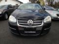 Black Uni - Jetta SE Sedan Photo No. 3