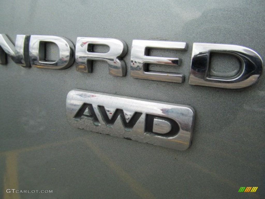 2007 Five Hundred SEL AWD - Titanium Green Metallic / Shale photo #4