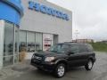 Formal Black 2007 Honda Pilot LX 4WD