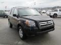 2007 Formal Black Honda Pilot LX 4WD  photo #3