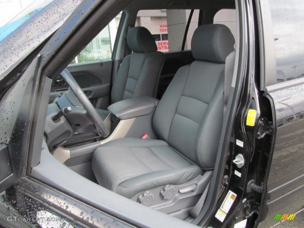 2007 Pilot LX 4WD - Formal Black / Gray photo #11