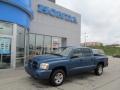 Atlantic Blue Pearl 2006 Dodge Dakota SLT Sport Quad Cab