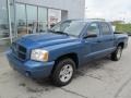 Atlantic Blue Pearl - Dakota SLT Sport Quad Cab Photo No. 2