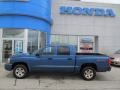 Atlantic Blue Pearl - Dakota SLT Sport Quad Cab Photo No. 3