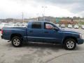 Atlantic Blue Pearl - Dakota SLT Sport Quad Cab Photo No. 7