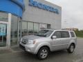 Alabaster Silver Metallic - Pilot EX 4WD Photo No. 1