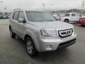 Alabaster Silver Metallic - Pilot EX 4WD Photo No. 10