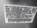 Alabaster Silver Metallic - Pilot EX 4WD Photo No. 19