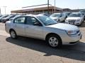 2005 Galaxy Silver Metallic Chevrolet Malibu LS V6 Sedan  photo #2