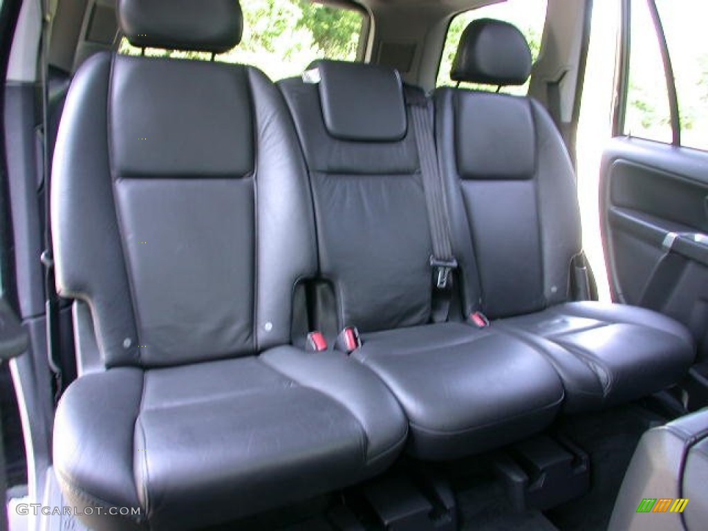 2009 Volvo XC90 3.2 AWD Rear Seat Photo #63673952