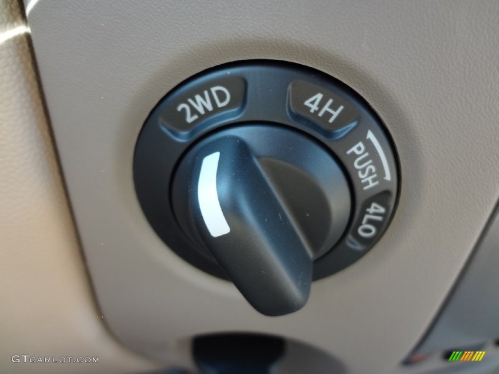 2012 Nissan Titan SV King Cab 4x4 Controls Photo #63674553