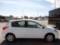 2012 Fresh Powder White Nissan Versa 1.8 S Hatchback  photo #10