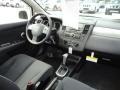 2012 Fresh Powder White Nissan Versa 1.8 S Hatchback  photo #12