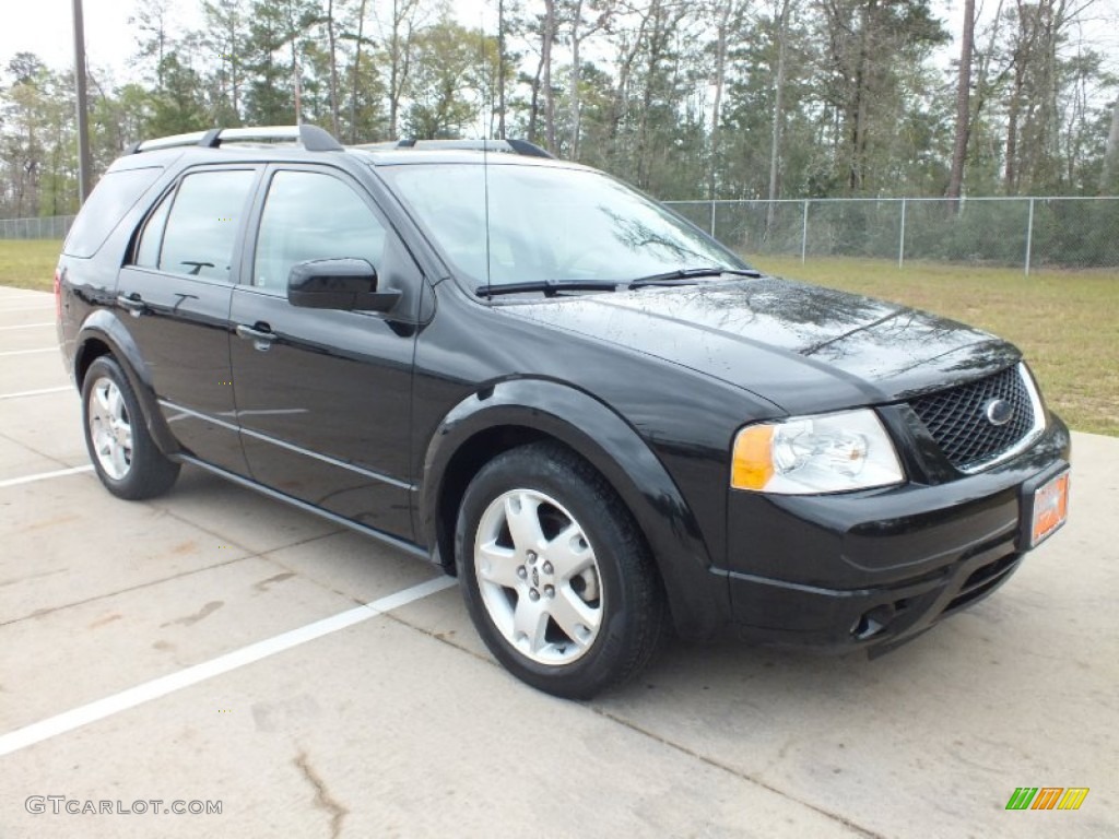 2006 Black Ford Freestyle Limited Awd 63671934 Car