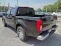 2012 Super Black Nissan Frontier S Crew Cab  photo #3