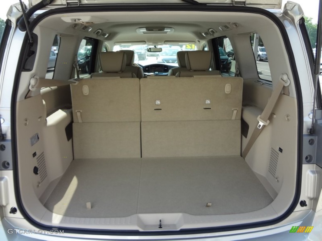 2012 Nissan Quest 3.5 LE Trunk Photo #63676048
