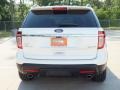 2013 White Platinum Tri-Coat Ford Explorer Limited  photo #6