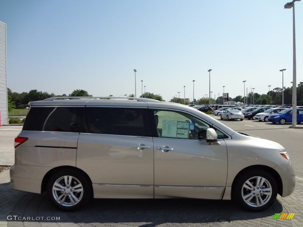 Titanium Beige 2012 Nissan Quest 3.5 LE Exterior Photo #63676080
