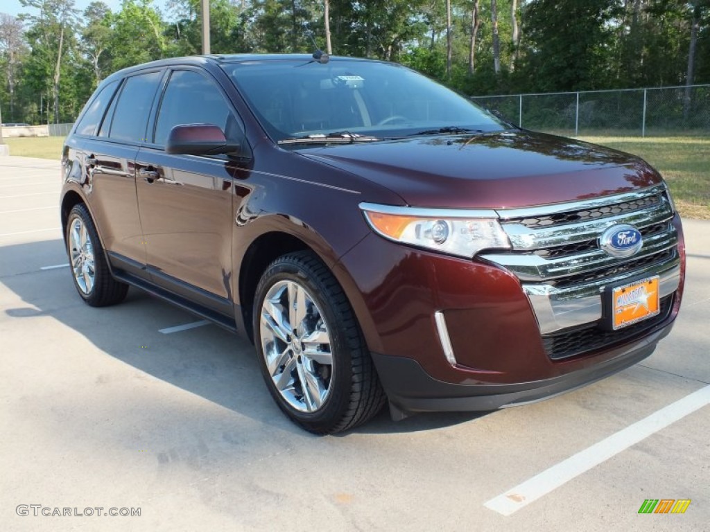 2012 Edge SEL EcoBoost - Cinnamon Metallic / Medium Light Stone photo #1