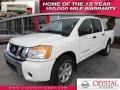 Blizzard White - Titan SV Crew Cab Photo No. 1