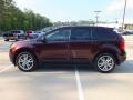 Cinnamon Metallic 2012 Ford Edge SEL EcoBoost Exterior